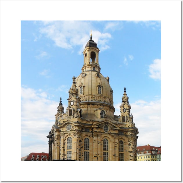 Dresden Germany sightseeing trip photography from city scape Europe trip Wall Art by BoogieCreates